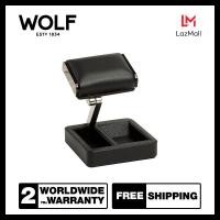 ราคา ขาตั้งนาฬิกา WOLF1834 รุ่น ROADSTER SINGLE TRAVEL WATCH STAND Black (20345578143)