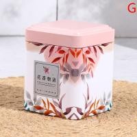 ราคา โหลภาชนะเก็บของในครัวกล่องมีขอบปิดผนึกชา Sissi ทรงสี่เหลี่ยมกระป๋องเหล็กใส่ลูกอมสไตล์วินเทจ (18960704356)