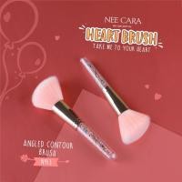 ราคา NEE CARA HEART BRUSH นีคาร่า ANGLED CONTOUR BRUSH แปรงแต่งหน้า แปรงปัดแก้ม แบบหัวตัด แปรงหัวใจ N913 (12417093626)