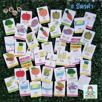 ราคา แฟลชการ์ดไทย อังกฤษ หมวดอาหารหลัก 5 หมู่ ที่เล่นเป็นเกมการ์ดได้ด้วย (1935518585)