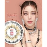 ราคา มีค่าสายตา Rozelens Lamune Gray Brown บิ๊กอาย สุดปัง คอนแทคเลนส์ รายเดือน มีอย แถมตลับฟรี เลนส์นิ่ม สวยปังมาก (21005742057)