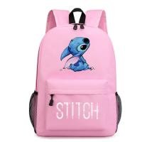 ราคา Cross border New Star Baby Stitch Stitch กระเป๋าเป้สะพายหลังสีดำ Starry Sky กระเป๋านักเรียนความจุขนาดใหญ่อินเทรนด์ (20197386388)