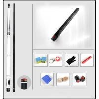 ราคา 10 8MM11 8MM13MM ไม้คิวบิลเลียดแบบหักด้ามเทคโนโลยีสีดำใหม่2021ลูกแบบอเมริกันแปดลูกเก้าลูก (19859125796)