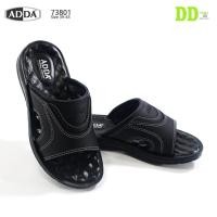 ราคา รองเท้า ADDA 73801 M1 รองเท้าแตะผู้ชาย รองเท้าแตะแบบสวม รองเท้าผู้ชาย รองเท้าแตะชาย รองเท้าแอ็ดด้า รองเท้าหนังPU รองเท้าแอดด้าสวมใส่สบาย (10397503745)