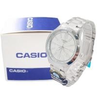 ราคา พร้อมกล่อง นาฬิกาข้อมือcasio สายเหล็ก สีทอง กันน้ำ หน้าปัดทอง นาฬิกาข้อมือชายหญิง นาฬิกาคาสิโอ้ ควอตซ์ชายหญิง RC702 (16131778644)