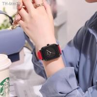 ราคา นาฬิกา Watch women 2021 new jelly GUOU ancient European small square table contracted fashion silicone female ladies watch (18974776540)