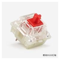 ราคา Original Cherry MX Mechanical Keyboard Switch Speed Silver Red Black Blue Brown Axis Shaft Switch 3 Pin Cherry Clear RGB Switch (20317215633)