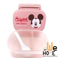 ราคา กล่องข้าว กล่องอาหาร พร้อมช้อน ลายการ์ตูนลิขสิทธิ์แท้ หมีพูห์ โดเรม่อน มิกกี้เมาส์ ริลัคคุมะ (11386287498)