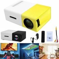 ราคา YG300 Pro Portable LED Mini Projector Support 1080P HDMI 480x272 Pixels USB Audio Home Media Video Player 2 (18812456496)
