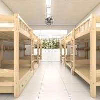 ราคา Spot parcel post Upper and Lower Bed Second Floor Student Dormitory Upper and Lower Bed High and Low Bed Thickened Extra Layer Bed Staff Dormitory Bed Bunk Bed (20523806507)