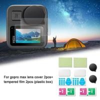 ราคา ฟิล์มกระจกนิรภัย กันรอย GoPro Max Tempered Glass LCD Lens Cover For GoPro Max GoPro (1023862894)