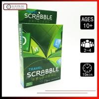 ราคา Ready Stock Travel scrabble BOARD Game เกมขนาดกะทัดรัดอายุ 10 (1672340702)