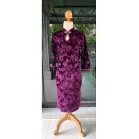 ราคา กี่เพ้ากำมะหยี่ กี่เพ้าสั้น กี่เพ้ายาว กี่เพ้าสวยๆ กี่เพ้าลายดอก พร้อมส่ง กี่เพ้า K4 K15 K9 (21193066672)