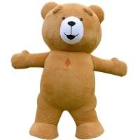 ราคา พอง Ted Dy หมีตุ๊กตามิ่งขวัญเครื่องแต่งกายสูทพรรคคอสเพลย์เกมขนยาวชุดชุดฮาโลวีนคริสต์มาสอีสเตอร์สำหรับผู้ใหญ่เครื่องแต่งกาย (19657823319)