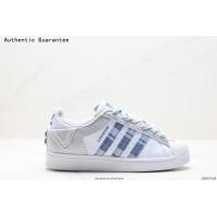 ราคา Adidas Originals Superstar Pride RM Shell Toe Classic Sneakers รองเท้าผ้าใบผู้ชาย รองเท้าฟิตเนส รองเท้าเทรนนิ่ง รองเท้าสเก็ตบอร์ด รองเท้าผ้าใบสีดำ (21243238585)