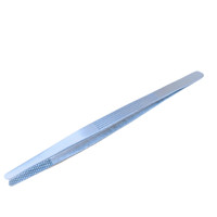 ราคา ปากคีบ ปากคีบสแตนเลส แหนบ ยาว 17 cm TWEEZERS มีให้เลือก 2 แบบ ปากแหลมกับปากทู่ (21061292947)