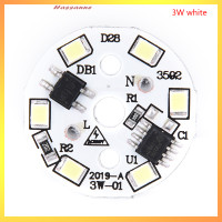 ราคา Hassanne หลอดไฟ LED แพทช์โคมไฟ SMD แผ่นโมดูลวงกลมหลอดไฟสำหรับหลอดไฟ (20206499852)