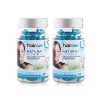 ราคา แพ็คคู่ Lesasha Hair Vitamin Seaweed 20 Cap เซรั่มบำรุงผม สูตรสาหร่าย เหมาะสำหรับผมเสีย วิตามิน เลอซาช่า LS1549 (21341309280)