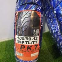 ราคา ยางนอก P K T ZOOMER X ลาย172 TL ยางหน้า100 90 12 ยางหลัง110 90 12 (9076856181)