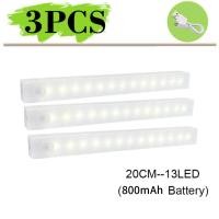 ราคา โคมไฟ LED ไร้สาย ไฟเซ็นเซอร์ ไฟฉุกเฉิน ไฟติดผนังไร้สาย 20cm 30cm (21246931654)