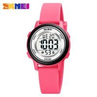 ราคา SKMEI นาฬิกาสำหรับเด็กนาฬิกาข้อมือดิจิทัลมัลติฟังก์ชันไฟ LED กันน้ำได้สำหรับเด็กผู้ชายและเด็กผู้หญิงของขวัญ21 (14292653345)