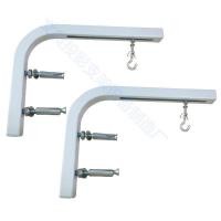 ราคา ขายึดโปรเจคเตอร์หน้าจอยึดเบ็ดภาพยนตร์หน้าจอแขวนผนัง วัสดุทนทานได้มาตรฐาน (18849667583)