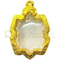 ราคา กรอบพระสำเร็จรูป งานไมครอน ทรงเต่ามังกร รหัส 9186 (21072751637)