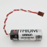ราคา แบตเตอรี่ TOSHIBA ER17500V CS1W BAT01 OMRON ขั้วสีน้ำตาลเล็ก3 6V 2600mAh Lithium PLC Battery ของใหม่ (14370027966)