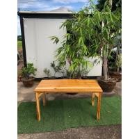 ราคา CPG โต๊ะอาหาร 60x120 สูง60CM โต๊ะอาหารไม้สัก โต๊ะญี่ปุ่นไม้สัก โต๊ะกินข้าว โต๊ะวางของ โต๊ะทำงาน โต๊ะเขียนหนังสือ สีสักธรรมชาติเคลือบเงา K 161 (9836948220)