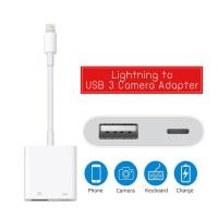 ราคา Lightning OTG Adapter iPhone iPad โอนถ่ายข้อมูลจากกล้อง USB Flash Drive Memory Card Keyboard Mouse Electronic Piano (20648158651)