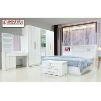 ราคา Raminthra Furniture ชุดห้องนอน ไวท์โกลด์ คอลเล็คชั่น 6ฟุต ที่นอนสปริง Bedroom set (4136160604)