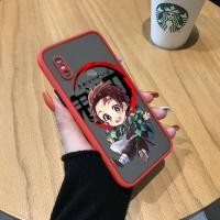 ราคา เคสมือถือเคสโทรศัพท์เคส Xiaomi Redmi Note 5 Note5 Pro note 5A Prime note 6 Note6 Pro note 7 Note7 Pro note 8 Note8 Pro Demon Slayer ฝาหลังป้องกันกล้องกันกระแทก (15141618033)