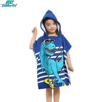 ราคา 2023 ผ้าเช็ดตัวชายหาดมีฮู้ดสำหรับเด็กวัยหัดเดินลายการ์ตูนผ้าคลุมสระว่ายน้ำพิมพ์ลายเสื้อคลุมอาบน้ำผ้าคลุมสวมศีรษะสำหรับเด็กหญิงเด็กชาย (19953722799)