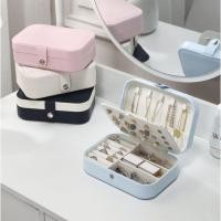 ราคา กระเป๋าเก็บสร้อย แหวน ต่างหู กล่องเก็บต่างหู กล่องใส่เครื่องประดับ (16312351601)