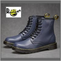 ราคา รองเท้า Dr Martens Airwair Martinรองเท้าผู้ชายและผู้หญิง34 47รองเท้าบูทหนังมาร์ตินทรงสูง (9981830229)