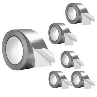 ราคา Glass Fiber Cloth Aluminum Foil Tape 5 9Mil Thick High Temperature Insulation Adhesive Metal Duct Tape (20998952565)