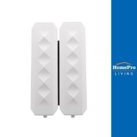 ราคา HomePro ที่กดสบู่ติดผนัง 2 ช่อง MOYA HSD 7016 2 สีขาว แบรนด์ MOYA (17424413549)
