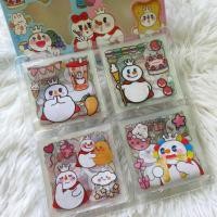 ราคา สติ๊กเกอร์ไดคัทตกแต่ง 1 กล่อง 100 แผ่น คละลาย ตกแต่งกระปุกออมสิน เคสโทรศัพท์ สมุด (21327088642)