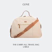 ราคา COVE Carry All Travel Bag กระเป๋าเดินทางผ้าแคนวาส สะท้อนน้ำ มี 2 ขนาด มีช่องใส่ laptop (21381430396)