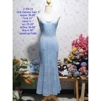 ราคา ชุดเดรสยาว เดรสลายดอก เดรสปักฉลุ งานไม่มีป้ายและ งานป้ายNana Borichta Ramida (17587163870)