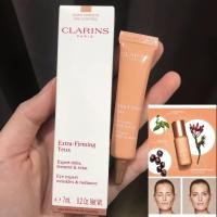 ราคา Clarins Extra Firming Yeux Eye Expert Wrinkle Radiance ขนาด 7 ml (17882224686)