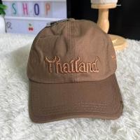 ราคา หมวกแก๊ป ปักลาย thailand มี 9 สี ปรับขนาดได้ สินค้าพร้อมส่ง (20593909104)