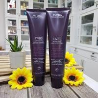 ราคา ราคาต่อ 1ชิ้น AVEDA Invati Advanced Intensive Hair and Scalp Masque 150ml มาส์กผมและหนังศีรษะ สำหรับผมบาง ผลิต 07 2022 (12634756423)