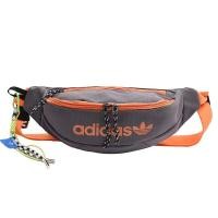 ราคา พร้อมส่ง ADIDASกระเป๋าสะพายคาดเอวลำลองสำหรับบุรุษและสตรีสไตล์ใหม่กระเป๋าคาดหน้าอกกระเป๋าสะพายข้าง (17158743237)