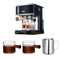 ราคา เครื่องชงกาแฟอัตโนมัติ เครื่องชงกาแฟ เครื่องชงกาแฟสด เครื่องทำกาแฟอัตโนมัติ เครื่องทำกาแฟ ที่ชงกาแฟไฟฟ้า Coffee Machine (20471266134)