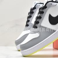 ราคา Court Borough low2 Little Air Force สีดำและสีแดงนักเรียนคู่รักชายและหญิงรองเท้าผ้าใบลำลองในมหาวิทยาลัย BQ5448 (20779056562)