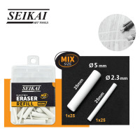ราคา SEIKAI ไส้ยางลบแบตเตอรี่มิกซ์ ERASER REFILL MIXED (21241918112)