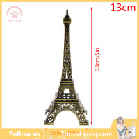 ราคา SHZTGM รูปปั้นรูปหอไอเฟลสไตล์เรโทรสำหรับตกแต่งบ้านโต๊ะรูปปั้นโลหะสีบรอนซ์ (20880989790)