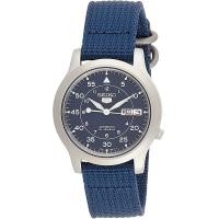 ราคา SEIKO Mens SNK807 SEIKO 5 Automatic Stainless Steel Watch with Blue Canvas Band (15888056838)