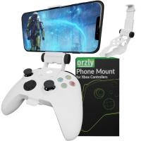 ราคา Orzly Xbox Series X Controller Mobile Gaming Clip Xbox Controller Phone Mount Adjustable Phone Holder Clamp Compatible with Xbox Series X S Xbox One Xbox One S Xbox One X Robot White (15287551953)